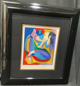 Francine au Soleil by Linda Le Kniff