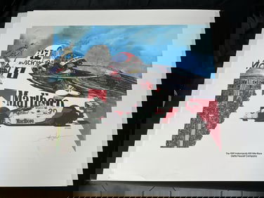 D.R. Shuck (1989) “1989 Indianapolis 500 Mile Race” Limited Edition Lithograph