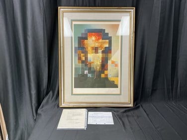 Salvador Dalí (1904–1989) “Lincoln in Dalivision” E.A. 34/50, 1976