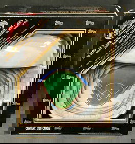 1991 Topps Stadium Club "Special Stadium Set" Baseball Card Collection (200 Cards)