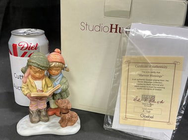Studio Hummel "Harvest Blessings" Figurine with COA by Goebel