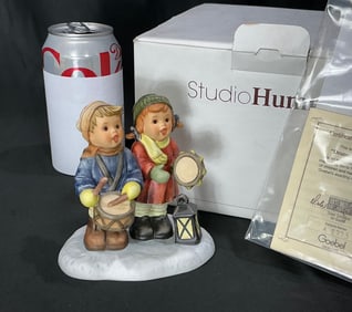 Studio Hummel "Drummer Boy" Figurine by Goebel with Box and COA