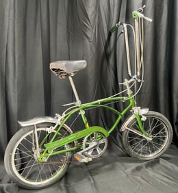 Vintage March 1969 Schwinn runabout 3-Speed Stik-Shift Bicycle (Serial CE45151)