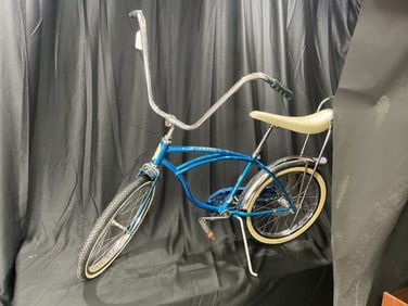 1969 Schwinn Sting-Ray Muscle Bike in Sky Blue