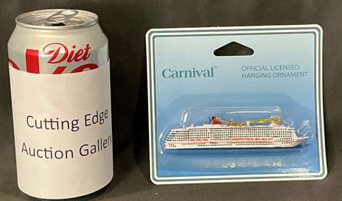 Carnival Cruise Line Official Licensed Ship Hanging Ornament