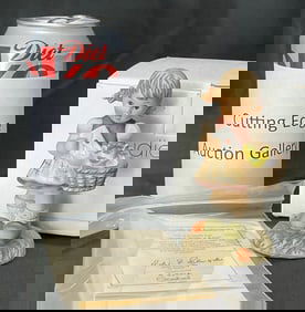 Berta Hummel "meals with a king" Figurine by Goebel, West Germany