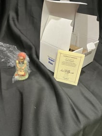 Studio Berta Hummel "Proud moment " Figurine by Goebel