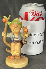 Vintage Goebel Hummel "Apple Tree Boy" Figurine Hum 142/0 by M.I. Hummel, Germany