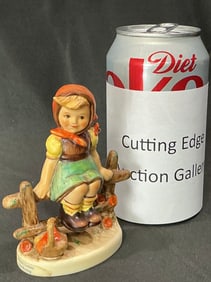 Vintage Goebel Hummel "Just Resting" Figurine Hum 112/0, 1938, Germany