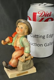 Vintage Goebel Hummel "Merry Wanderer" Figurine Hum 11, W. Germany