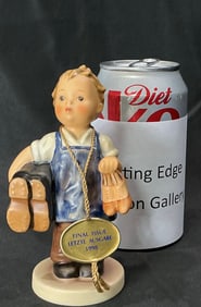 Goebel Hummel "Boots" Figurine Hum 143, Final Issue 1998 "Meister Wichtig"