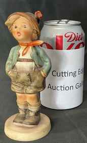 Goebel Hummel "Happy Traveler" Figurine Hum 109, W. Germany