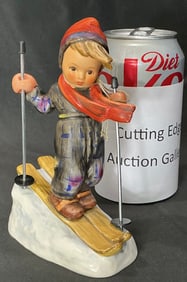 Goebel Hummel "Skier" Figurine Hum 59, W. Germany
