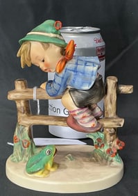 Goebel Hummel "Out of Danger" Figurine Hum 56/1, W. Germany