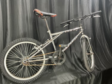 Pacific Lynx FS Chrome BMX Bicycle
