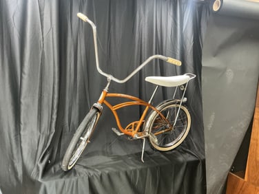 1965 Schwinn Sting-Ray Coppertone Bicycle