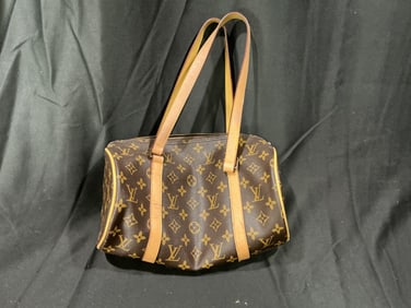 Louis Vuitton Papillon 26 Monogram Canvas Handbag, Made in France