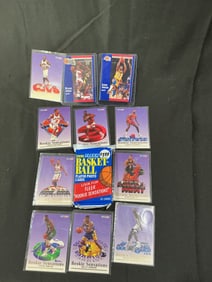 1991 Fleer NBA Rookie Sensations Basketball Card Collection with Michael Jordan & Magic Johnson