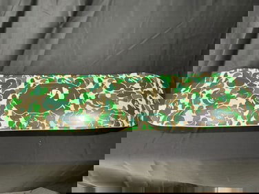 A Bathing Ape (BAPE) x Boston Celtics Limited Edition Skateboard Deck