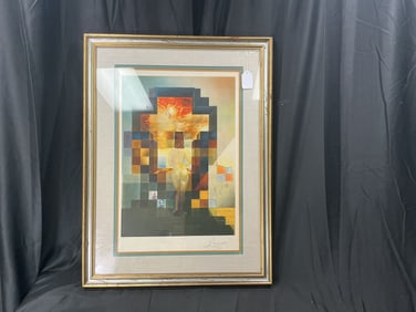 Salvador Dalí (1904–1989) “Lincoln in Dalivision” E.A. 34/50, 1976