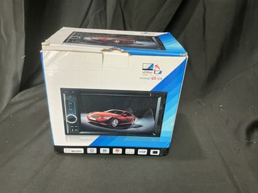 6.2-Inch Car Multimedia Player with Touchscreen (New in Box)