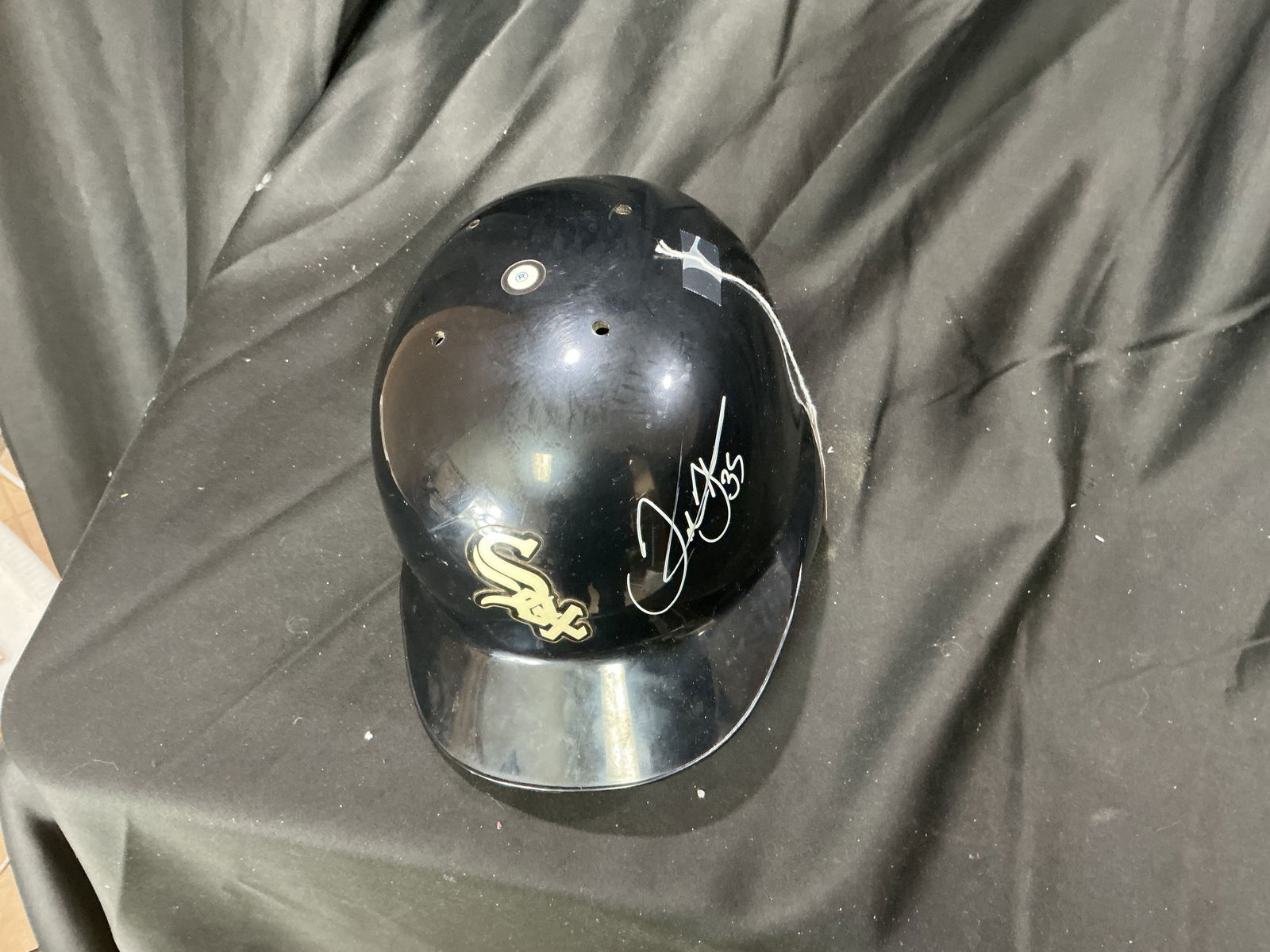 Frank Thomas Signed Chicago White Sox Batting Helmet (1 of 2)