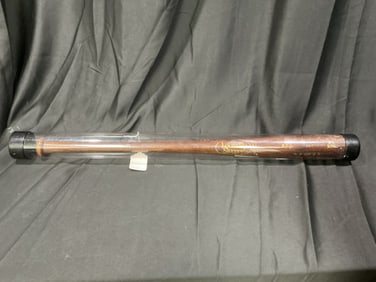 1986 Louisville Slugger Silver Slugger Team Commemorative Bat with Facsimile Signatures