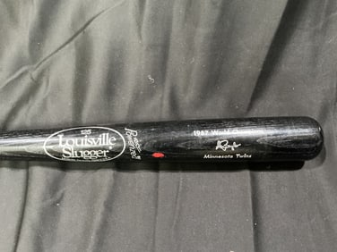 Louisville Slugger 1987 Minnesota Twins World Champions Commemorative Bat