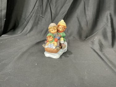 2004 Goebel Hummel Downhill Dash BH 1238 Figurine