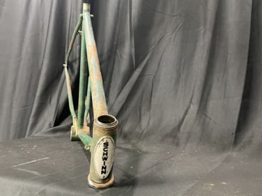 Vintage Schwinn Bicycle Frame (Green, Project Condition)