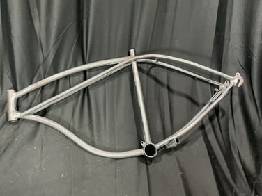 Vintage Balloon-Tire Bicycle Frame (Restoration Ready)