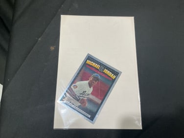 1994 Upper Deck #SP1 Michael Jordan Baseball Card - Season Highlights