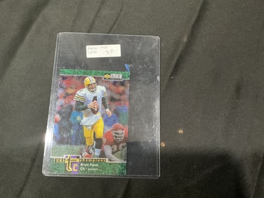 1997 Upper Deck Collector's Choice Turf Champions #TC9 Brett Favre