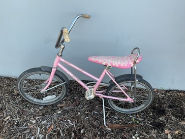 Vintage Schwinn Pink Starlet Kids' Bicycle