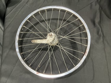 Vintage Schwinn S-2 20inch Wheel with Bendix Coaster Brake Hub