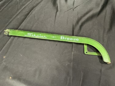 Vintage Schwinn Breeze Chain Guard – Green