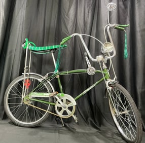 1969 Schwinn Sting-Ray Deluxe 3-Speed Campus Green Custom