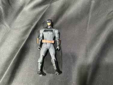 Batman Action Figure (Black Tactical Suit)