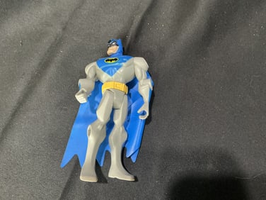 Armored Batman Black Suit Action Figure