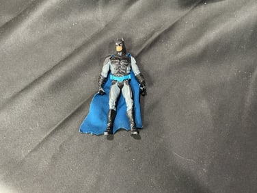 Batman with Blue Cape Action Figure