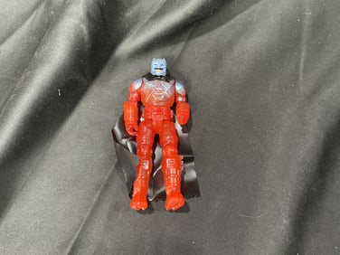 Batman Action Figure Translucent Red Armor Variant