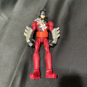 2011 Mattel DC Comics Batman Armored Red-Suit Action Figure
