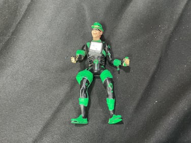 Mattel DC Comics The Riddler Action Figure with Green Tech Suit