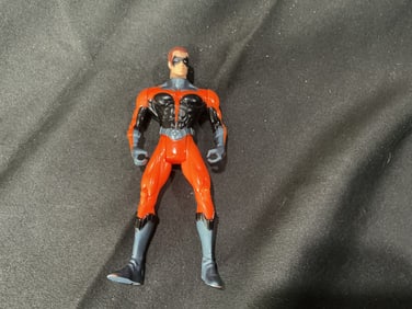 Mattel DC Comics Nightwing Red and Black Action Figure