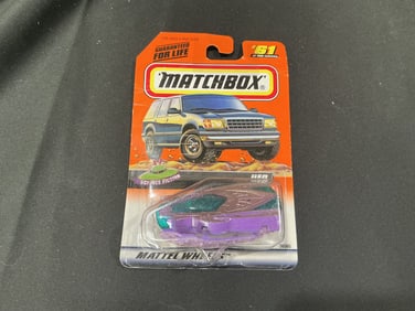 Matchbox UFO Science Fiction Series #61 (1999 Carded)