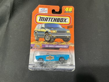 Matchbox ’55 Chevy Convertible Series 10 #46 (1999 Carded)
