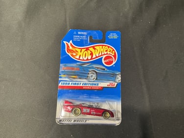 Hot Wheels 1998 First Editions Double Vision #40 of 40 (Carded)