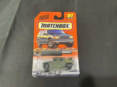 1999 Matchbox Military Patrol Humvee Die-Cast Vehicle