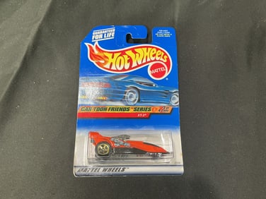 Hot Wheels Car-Toon Friends Series XT-3 – Collector #986 (Carded)
