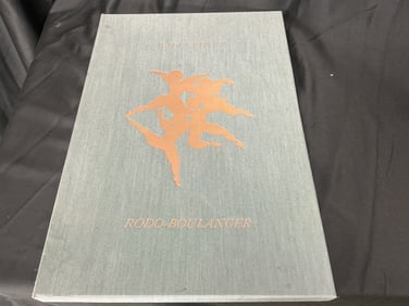 Graciela Rodo Boulanger (b. 1935) Ballerina Suite,1974, Set of Eight Original